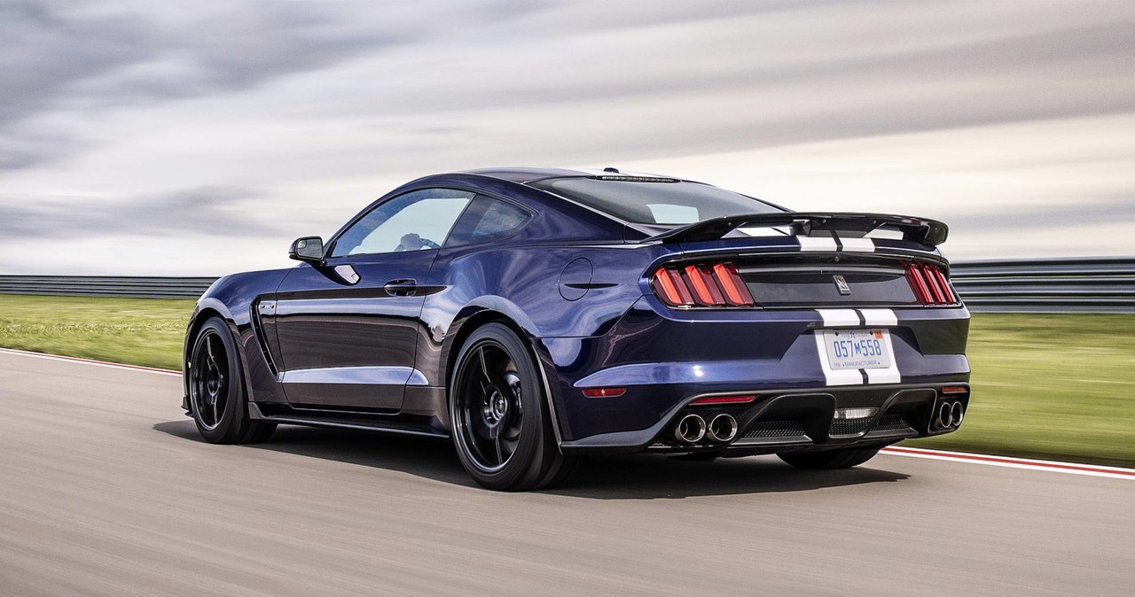 Shelby GT350 /Informacja prasowa