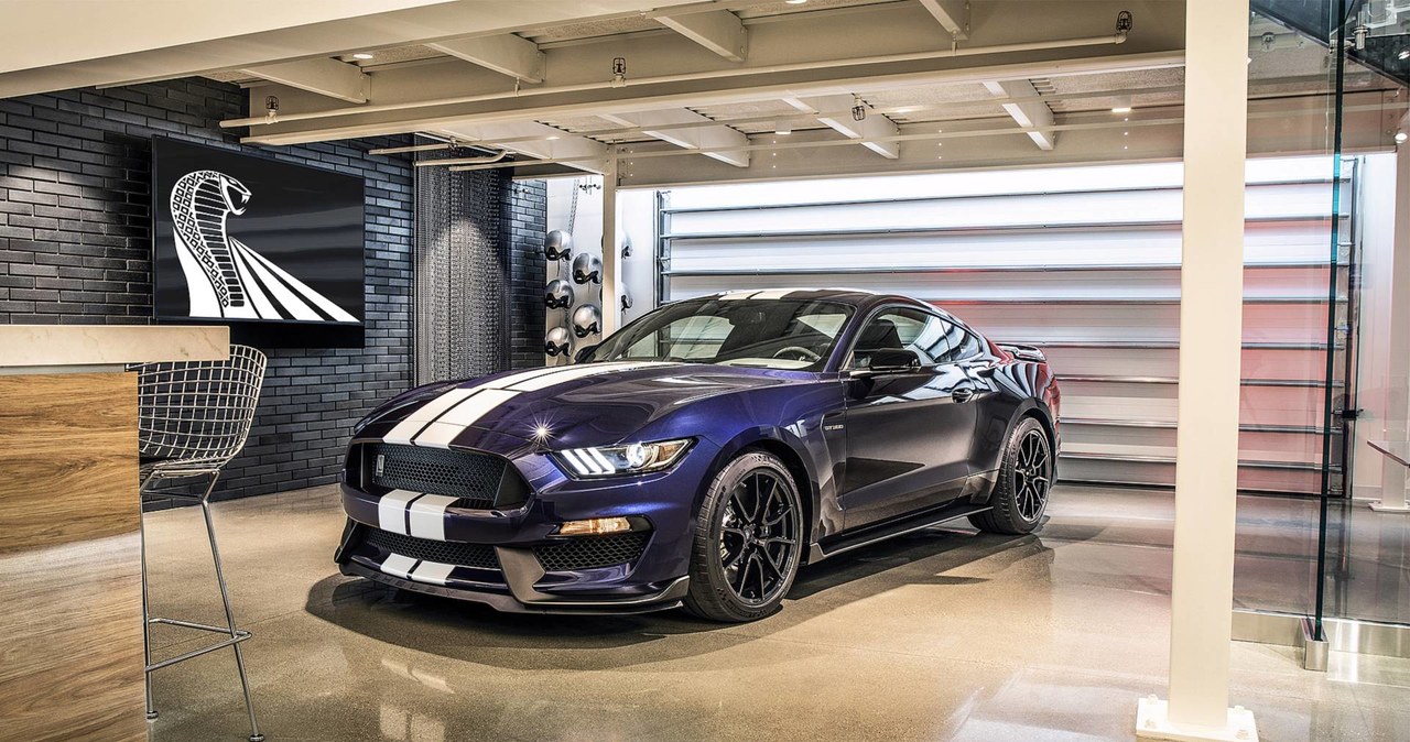 Shelby GT350 /Informacja prasowa