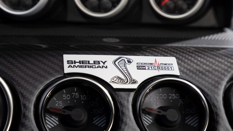 Shelby GT500 „Code Red” ma 1300 KM i ledwo skręca /materiały prasowe