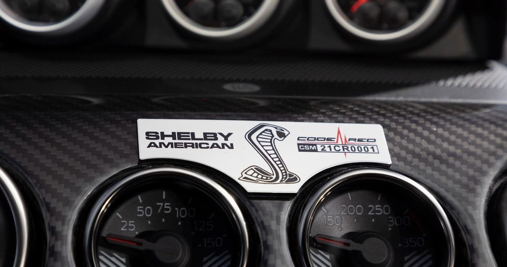 Shelby GT500 „Code Red” ma 1300 KM i ledwo skręca /materiały prasowe