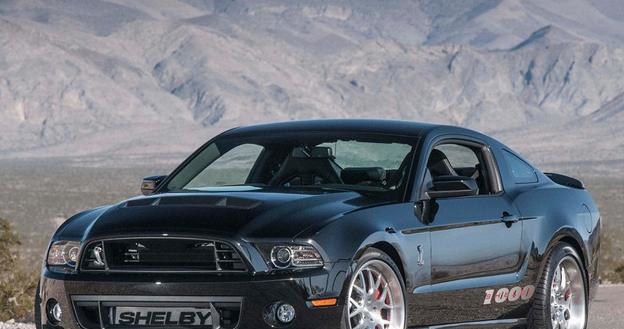 Shelby Mustang 1000 S/C /Informacja prasowa