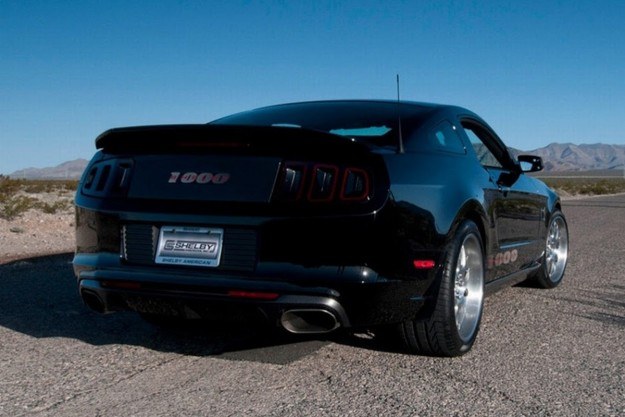 Shelby Mustang 1000 S/C /Informacja prasowa
