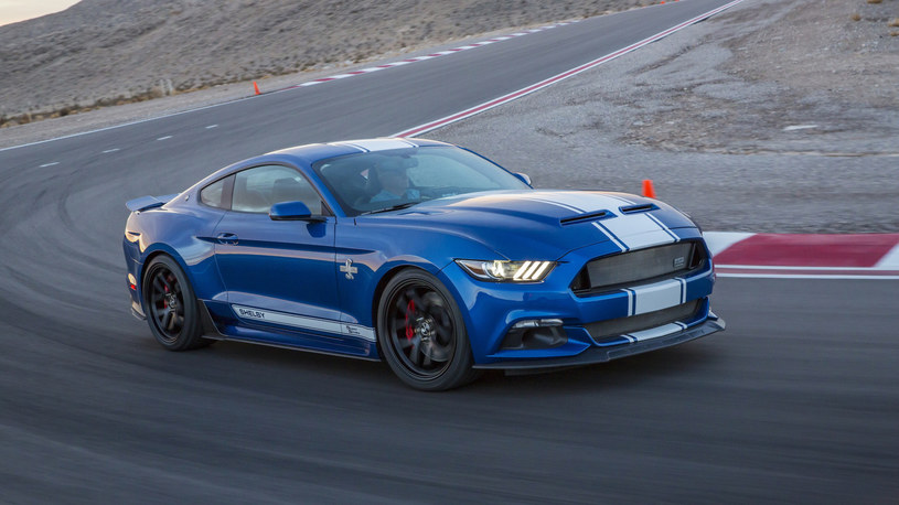 Shelby Super Snake 50th Anniversary /Informacja prasowa