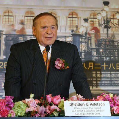 Sheldon G Adelson /AFP