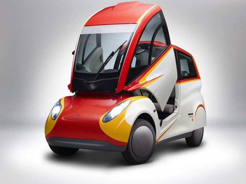 Shell Concept Car /Informacja prasowa