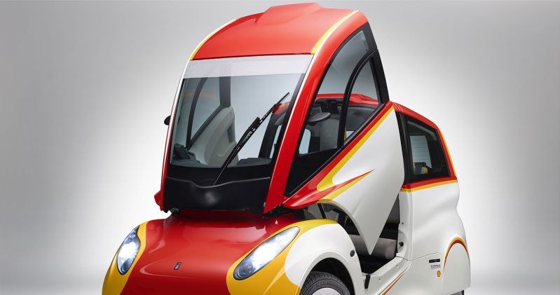 Shell Concept Car /Informacja prasowa