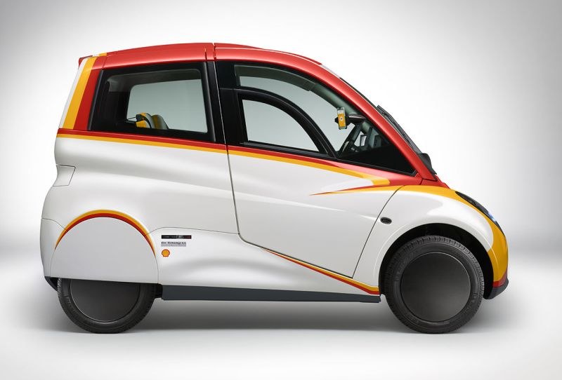 Shell Concept Car /Informacja prasowa