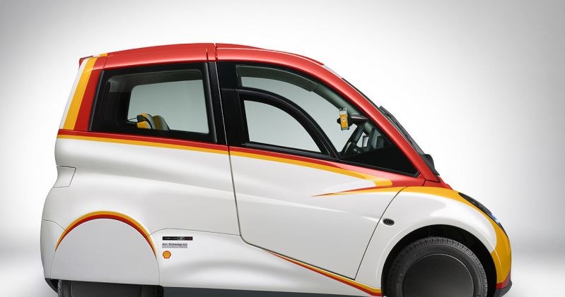 Shell Concept Car /Informacja prasowa