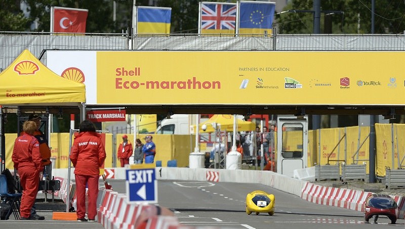 Shell Eco-marathon Europe 2015 /Informacja prasowa