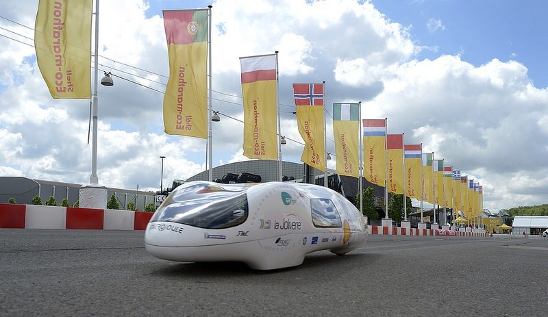 Shell Eco-marathon Europe 2015 /Informacja prasowa