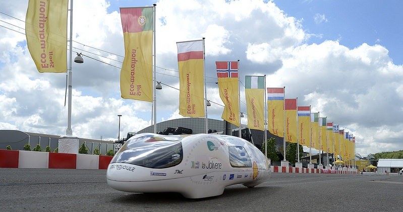 Shell Eco-marathon Europe 2015 /Informacja prasowa