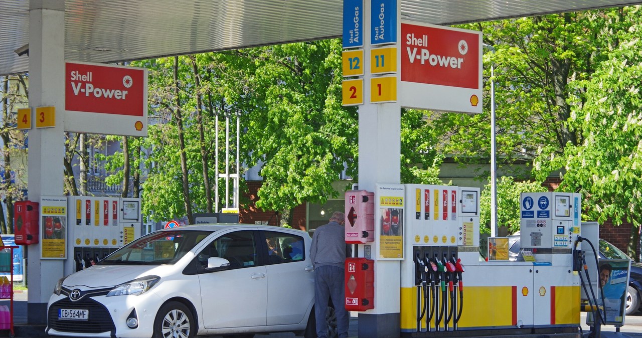 Shell oszalał? Zamieni 1000 stacji paliw na ładowarki do elektryków /Marek BAZAK/East News /East News