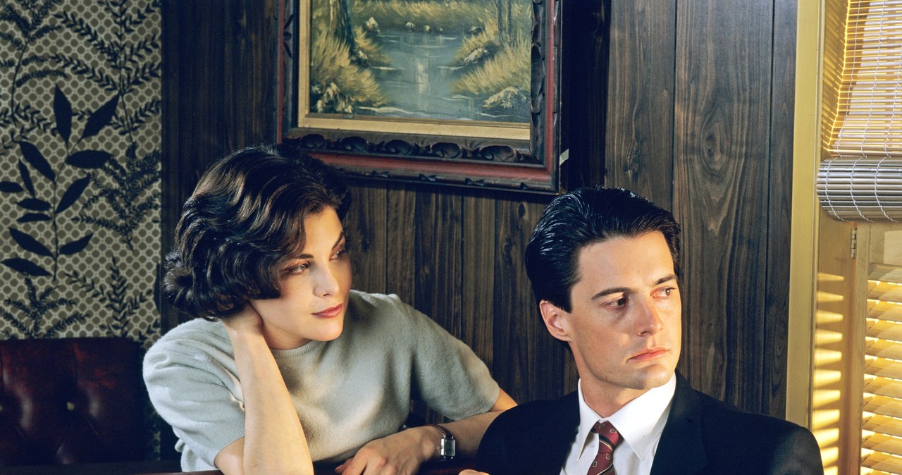 Sherilyn Fenn i Kyle MacLachlan w serialu "Miasteczko Twin Peaks" / ABC Photo Archives / Contributor /Getty Images