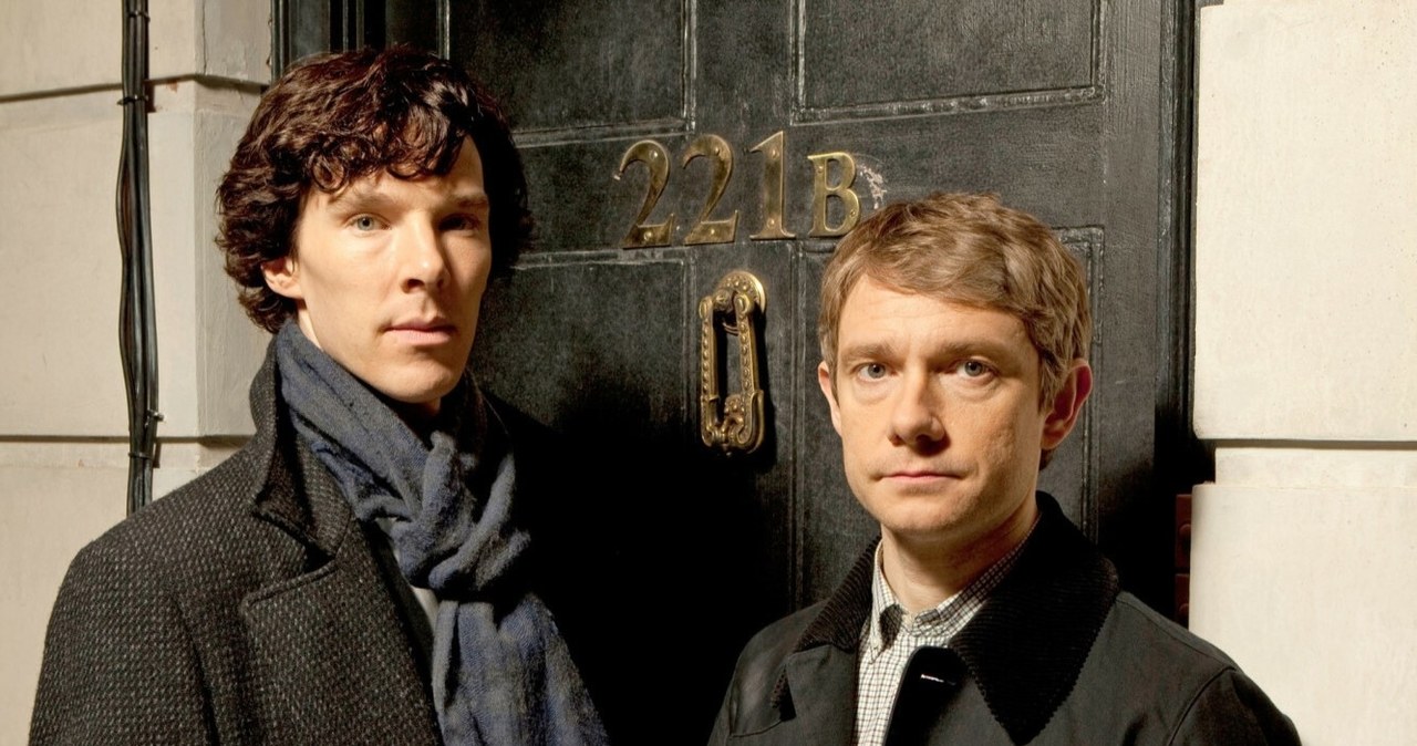 "Sherlock" Benedict Cumberbatch i Martin Freeman /Everett Collection/Everett Collection/East News /East News