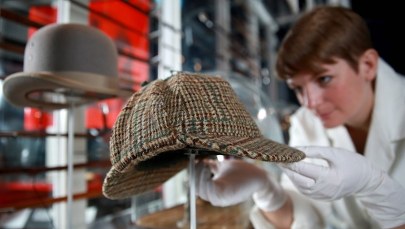 Sherlock Holmes - "człowiek, który nie istniał, nigdy nie umrze" 