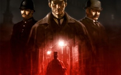 Sherlock Holmes vs. Jack the Ripper - fragment okładki z gry /Informacja prasowa