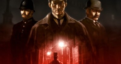 Sherlock Holmes vs. Jack the Ripper - fragment okładki z gry /Informacja prasowa