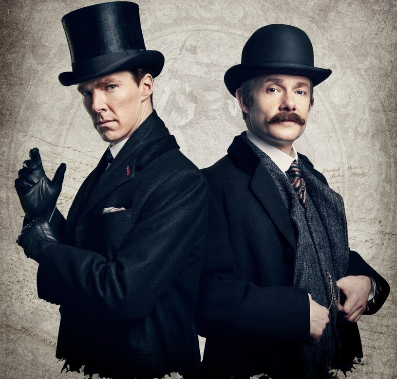 "Sherlock i upiorna panna młoda" /TVP