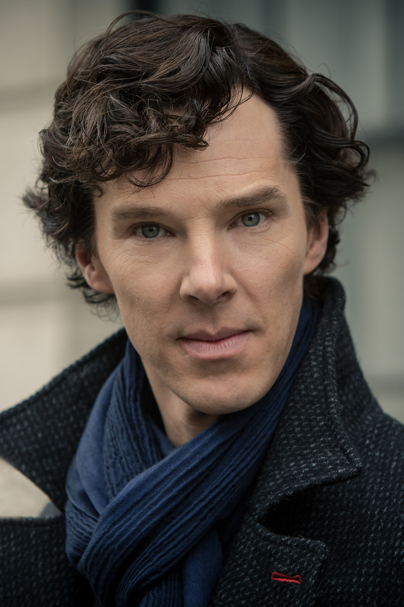 Sherlock jest przystojnym mężczyzną, ale jego życie uczuciowe jest zagadką, fot. Robert Viglasky © Hartswood Films /BBC Entertainment