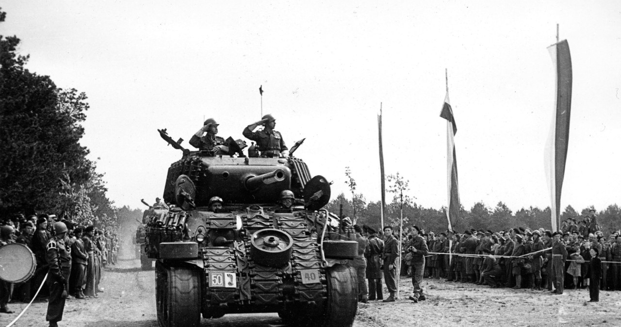 Sherman IIA (M4A1 76 mm) /Archiwum Tomasza Basarabowicza