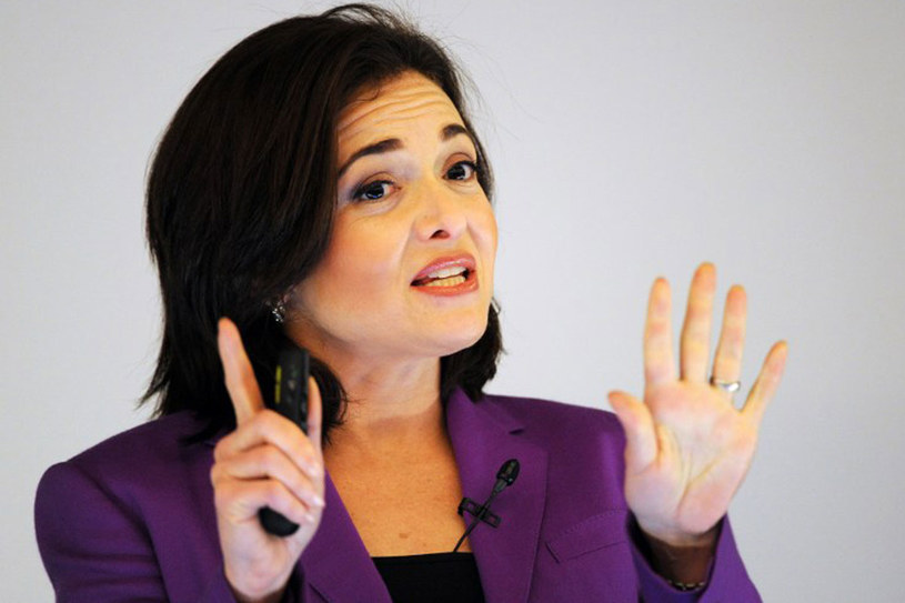 Sheryl Sandberg - wiceszefowa Facebooka /AFP