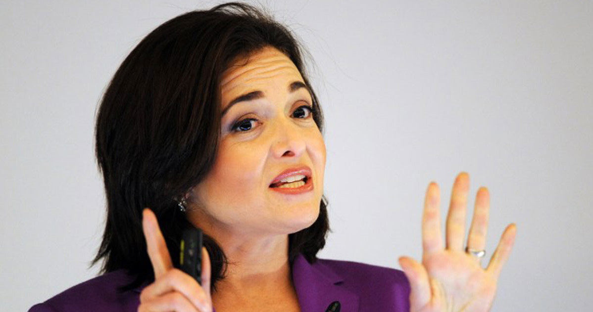 Sheryl Sandberg - wiceszefowa Facebooka /AFP