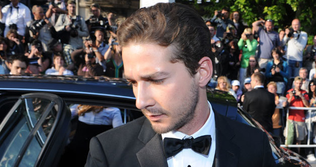 Shia LaBeouf, fot. Stephane Kossmann &nbsp; /Getty Images/Flash Press Media