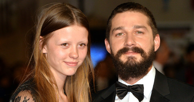 Shia LaBeouf zdradził ukochaną?! /Anthony Harvey /Getty Images