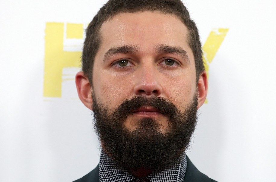 Shia LaBeouf /PAP/EPA/ANDREW COWIE  /PAP/EPA