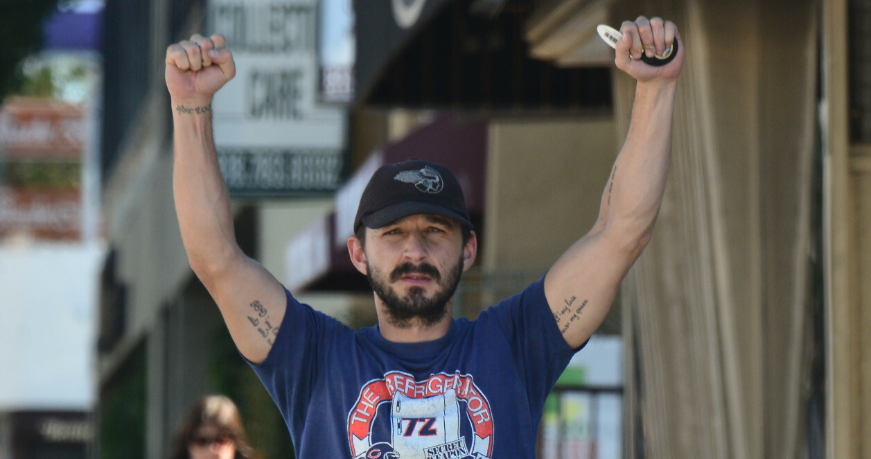 Shia LaBeouf /White Label/East News /East News