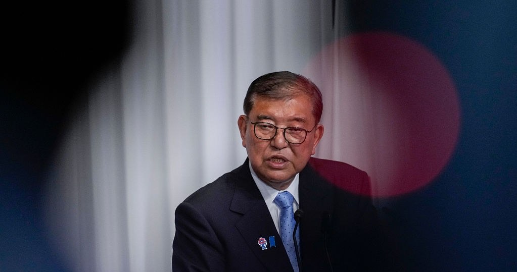 Shigeru Ishiba twardo przy zasadach. Nie zgadza się na dzielenie broni nuklearnej z USA /Bloomberg / Contributor /Getty Images