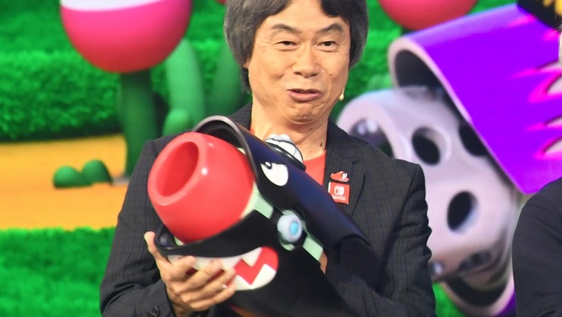 Shigeru Miyamoto - dyrektor Nintendo /AFP