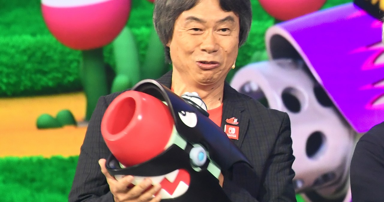 Shigeru Miyamoto - dyrektor Nintendo /AFP