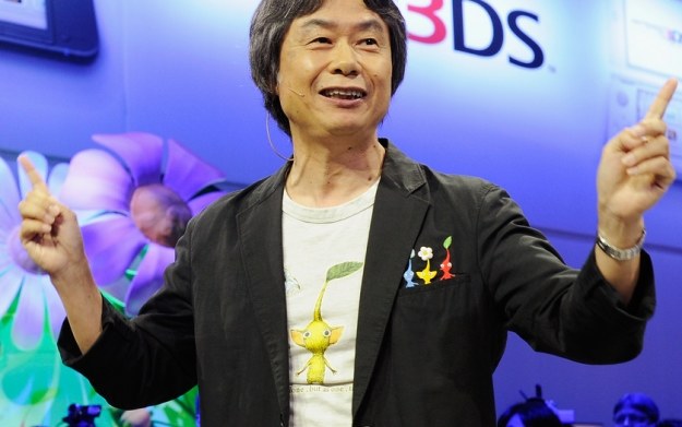 Shigeru Miyamoto - zdjęcie z prezentacji Nintendo /AFP