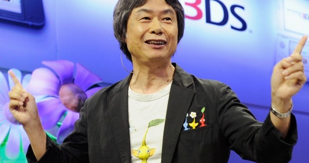 Shigeru Miyamoto - zdjęcie z prezentacji Nintendo /AFP