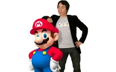Shigeru Miyamoto - zdjęcie /gram.pl