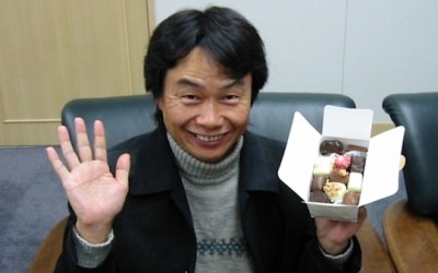Shigeru Miyamoto - zdjęcie /CDA