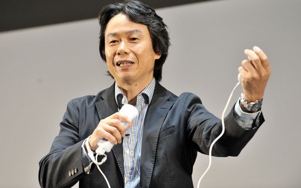 Shigeru Miyamoto - zdjęcie /AFP
