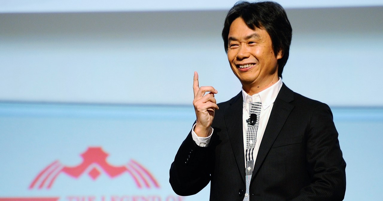 ​Shigeru Miyamoto /AFP