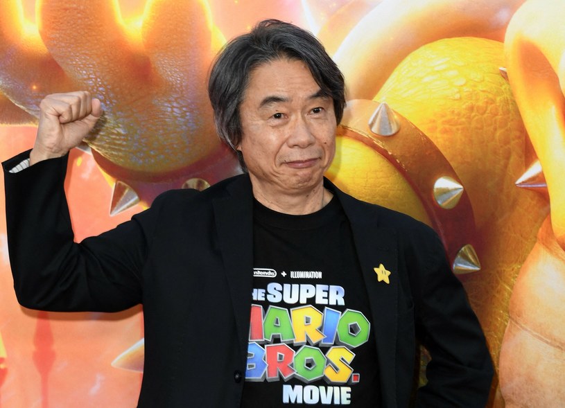 Shigeru Miyamoto /VALERIE MACON/AFP/East News /AFP
