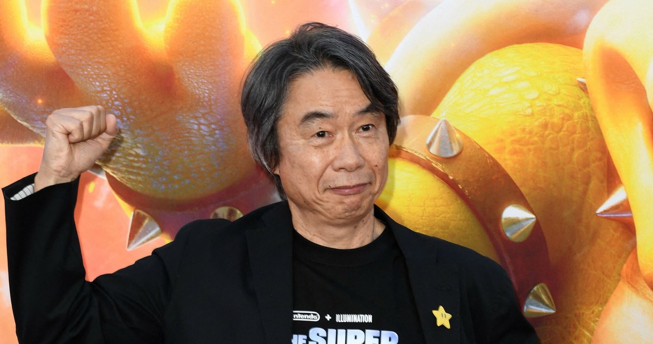 Shigeru Miyamoto /VALERIE MACON/AFP/East News /AFP