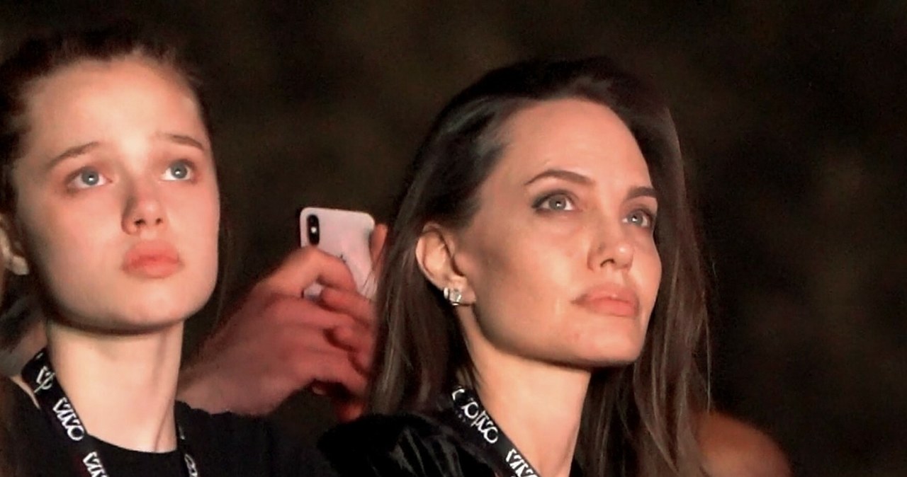 Shiloh Jolie i Angelina Jolie /Backgrid UK /East News
