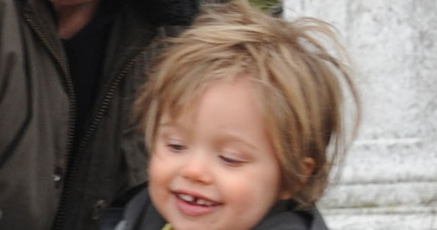 Shiloh Jolie-Pitt &nbsp; /Splashnews