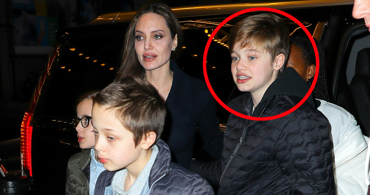 Shiloh Jolie-Pitt w 2019 roku /Felipe Ramales  /East News