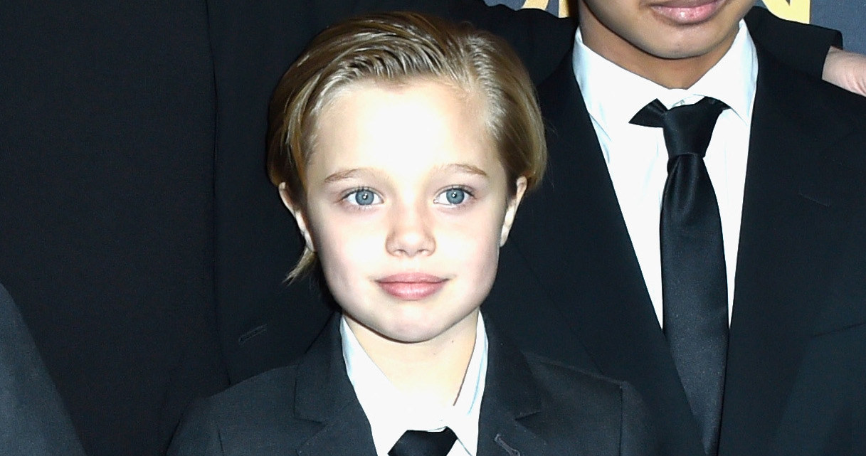 Shiloh Jolie Pitt /Frazer Harrison /Getty Images