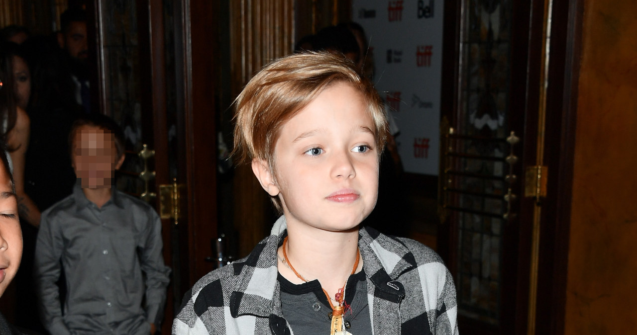 Shiloh Jolie-Pitt /George Pimentel /Getty Images