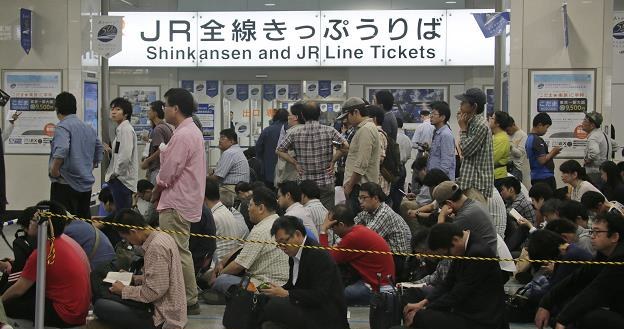 Shinkansen obchodzi 50-lecie /EPA