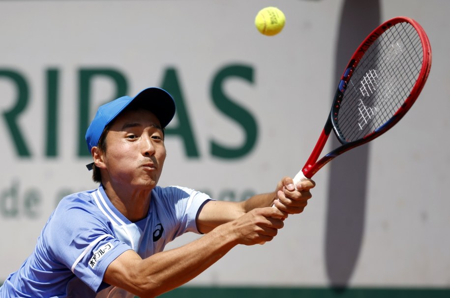 Shintaro Mochizuki /YOAN VALAT  /PAP/EPA