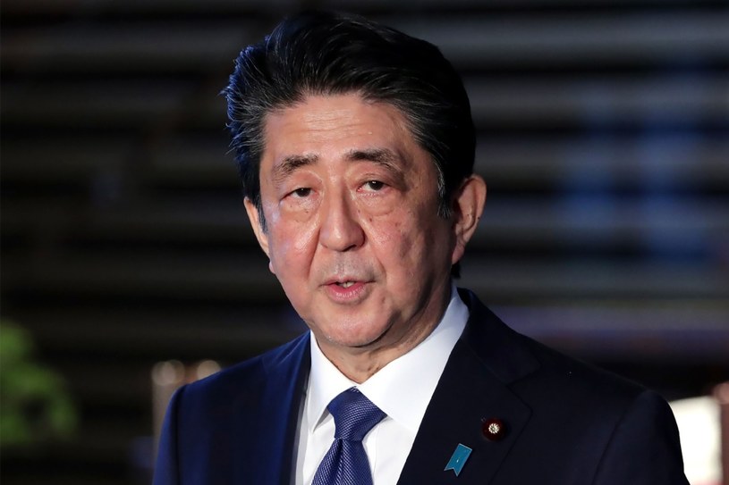 Shinzo Abe, premier Japonii dzisiaj w Tokio /AFP