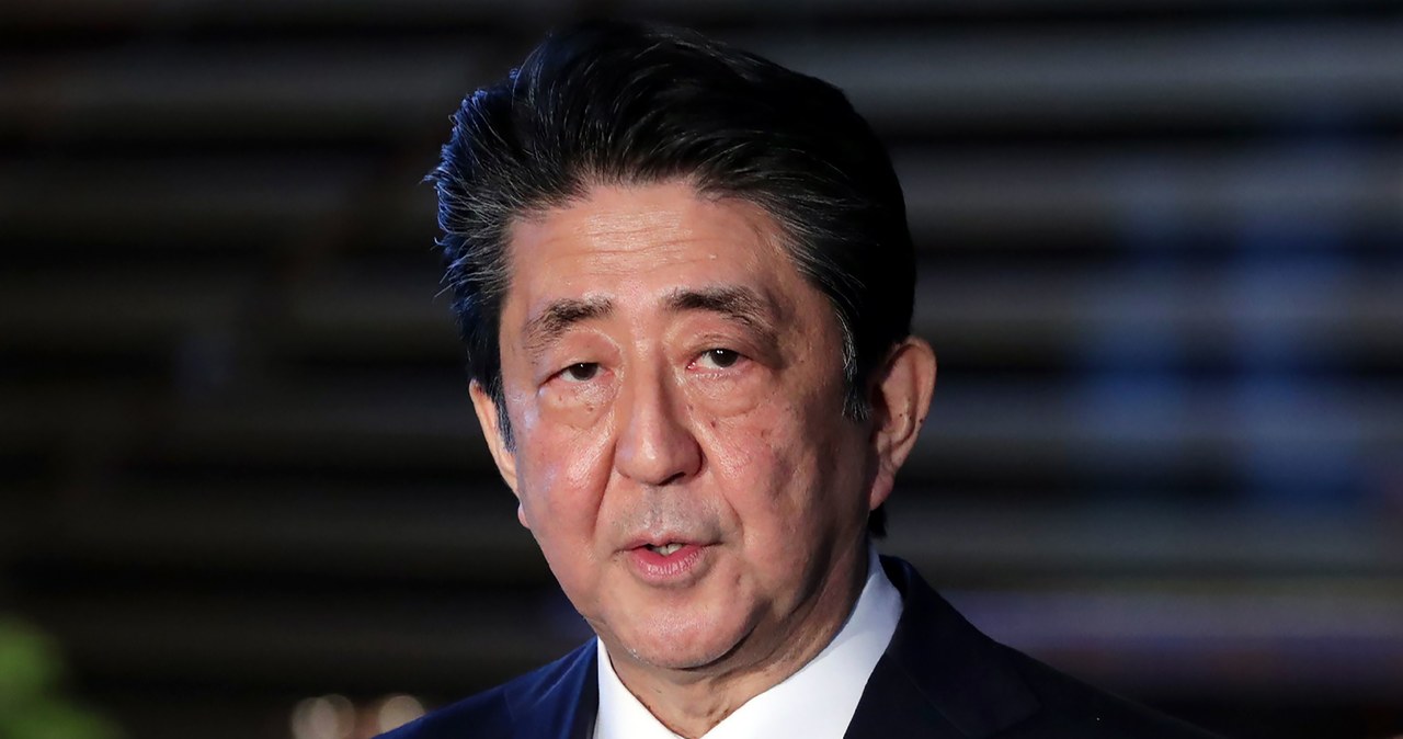 Shinzo Abe, premier Japonii dzisiaj w Tokio /AFP